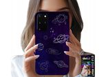 Custodia Per Samsung Galaxy S20 Plus - Modelli Di Galassia Cosmo Pianeti Stelle