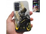 Custodia Per Samsung Galaxy A71 - Moto Fan Molti Disegni Posteriori