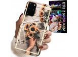 Custodia Per Samsung Galaxy S20 Plus - Motivo Floreale Girasole Sunflower