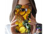Custodia Per Samsung Galaxy S8 - Custodia Frutta Ananas + Pellicola