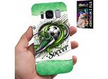 Custodia Per Samsung Galaxy S8 - Calcio, Custodia Calcio + Pellicola