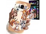 Custodia Per Samsung Galaxy S8 - Zaino Per Bambini In Caso Di Animali Della Foresta