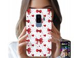Custodia Per Samsung Galaxy S9 Plus - Nastri Rossi Disegni Moda