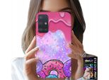 Custodia Per Samsung Galaxy M31S - Ciambelle Dolci Con Glassa Sullo Sfondo + Vetro
