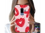 Custodia Per Samsung Galaxy S9 Plus - Disegni Femminili E Alla Moda Xoxo Heart + Foil