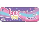 Martinelia Unicorn Nail Polsih Stickers Lote 4 Piezas