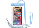 Tech-Protect Custodia Impermeabile Universale Blu