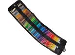 Set Di 72 Matite Artistiche Koh-I-Noor Polycolor 3827 In Astuccio A Rotelle