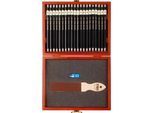 Matite Koh-I-Noor Toison D'or Set Di 20 Matite Meccaniche In Astuccio Di Legno