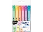 Pennarelli Per Gattini 6 Colori Kidea