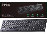 Tastiera A Membrana Ugreen Ku004 (Nero)