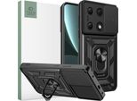 Tech-Protect Camshield Pro Xiaomi Redmi Note 13 Pro 5G / Poco X6 5G Nero