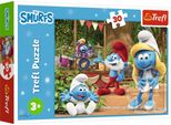 Cubi Puzzle 30 Puffetta E I Puffi 18312