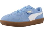 Sneakers Del Marchio Puma Yellow Del Modello Palermo Jr Blu