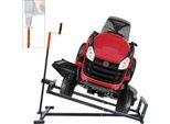 Sollevatore Per Tosaerba - Portata 399 Kg - 60 Cm Per Trattori Da Giardino - Sollevatore Per Tosaerba Di Alta Qualità - Attrezzo Da Giardino
