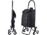Carrello Per Trasporto Sacchi - Carrello Di Carico Pieghevole - Pieghevole 450X350X965 Mm - Robusto Carrello Manuale Per Carichi Pesanti - Trasportatore Di Carichi Mobile