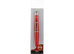 Matita Meccanica Koh In Metallo 5,6 Mm X 80 Mm Rosso Argento