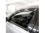 Paravento Parapioggia Per Peugeot 308 2013-2025 5 Porte In Acrilico Scuro 2 Pz