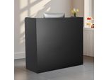 Banco Reception 120Cm Banco Reception - Banco Reception Banco Reception In Nero