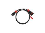 Cavo Di Prolunga PS-X1/44S 5M 250V 16A 2P+E H05RR-F 3×1,5 Mm² IP44