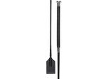 Dublin - Frusta Da Dressage, Trapuntata, In Pelle WB2257 (Taglia Unica) (Nero)