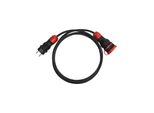Cavo Di Prolunga PS-X1/44S 5M 250V 16A 2P+Z H05RR-F 3×2,5 Mm² IP44