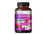 D-Mannosio 1000Mg (120 Capsule) Integratore Alimentare, Tratto Urinario, Sistema Urinario, Pulizia, Salute Del Tratto Urinario, Perdita Di Urina