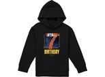 Star Wars - Felpa Con Cappuccio "Xwing Pilot"" Per Bambini, 7° Compleanno TV24433 (116) (Navy)"