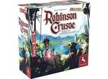Robinson Crusoe Deluxe Edition, Brettspiel