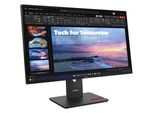 Thinkvision T27QD-40, Led-Monitor 68.6 Cm (27 Zoll), Schwarz, Qhd, Ips, Dp, Hdmi, USB-C, Usb-Hub, 120Hz Panel