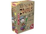 Munchkin Zombies 1+2, Kartenspiel Basisspiel Inkl. 1 Erweiterung