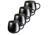 MäSer Kaffeebecher-Set, Steinzeug Carellia