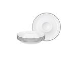 Seltmann Weiden Eierbecher Lido Black Line ø 12,5 Cm 6Er Set