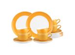 Seltmann Weiden Kaffeeservice Liberty Pure Colors 18Er Set