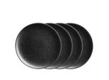 MäSer Speiseteller-Set, Steinzeug Essential Schwarz