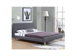 HTI-Living Bett Mit Lattenrost LiegefläChe 180 X 200 Cm