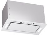 Klarstein Dunstabzugshaube, Abluft/Umluft-Dunstabzugshaube, Dunstabzug mit Filter, LED-Beleuchtung & Touch-Bedienfeld, Leise Abzugshaube mit 466 m³/h Luftstrom, Effizienter Edelstahl-Dunstabzug
