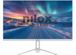 Nilox Monitor 27 Zoll Full HD IPS Weiß NXM27FHD100W - PC Monitor HDMI VGA