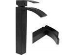 Miscelatore Per Lavabo Alto Cascade Nero