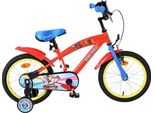 Bicicletta Per Bambini Paw Patrol - Ragazzi - 16 Pollici - Rosso Blu
