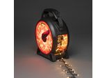 LED-Lichterkette Compact bernstein 800 LEDs 17,58m