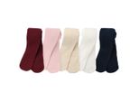 5 Baby Strumpfhosen im Set
