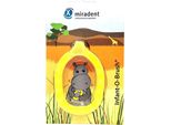 Miradent Spazzolino Per Bambini Infant-O-Brush Giallo 1 Pz
