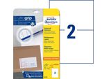 Avery Zweckform® 6176 Etichette Universali Ultragrip - 210 X 148 Mm, Bianco, 60 Etichette, Permanente