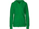 Neutral O83301 | Felpa Con Cappuccio E Zip Da Donna - Colore: Verde - Taglia: Xs