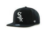 47 Brand Snapback Cap - Sure Shot Chicago White Sox Nero