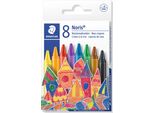 Pastelli A Candela 8 Colori Noris Staedtler