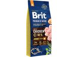 Brit Premium By Nature Junior M 15 Kg