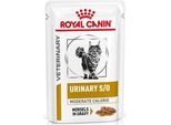 Capsule Per Gatti Royal Canin Vd. Urinary S/O Moderate Calorie Bocconcini In Salsa 12 × 85 G