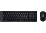 Logitech Combo Senza Fili Logitech MK220